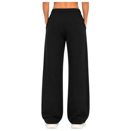 Target Γυναικείο παντελόνι φόρμας Loose Open Hem French Terry Pants